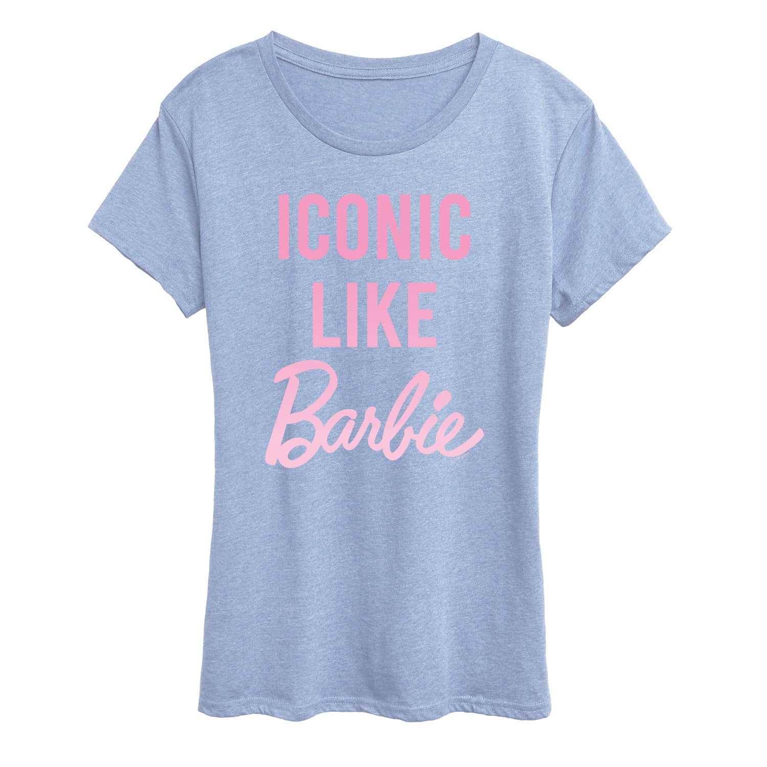 HEATHER CHAMBRAY BLUE-
