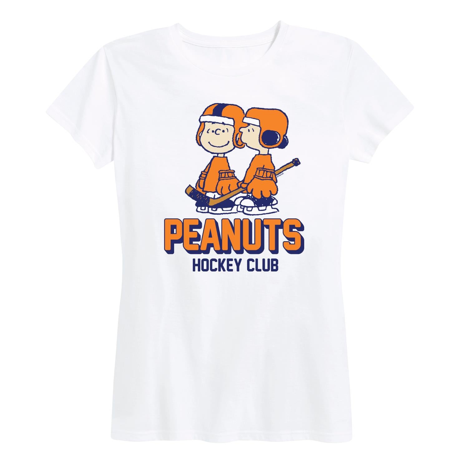 Peanuts Hockey Club - WHITE-