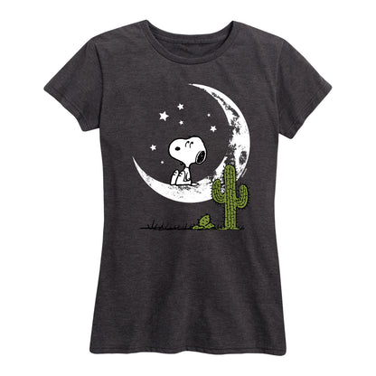 Peanuts - Snoopy Road Trip - Women's Short Sleeve Graphic T-Shirt