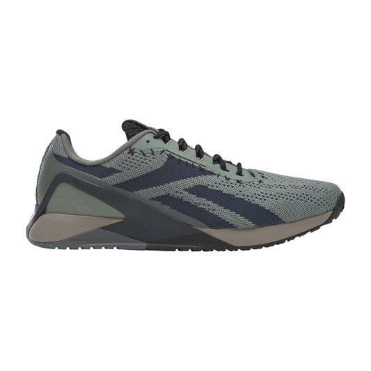 Reebok Men's Nano X1 'Harmony Green' Shoes - Harmony Green/Core Black/Pure Grey 6