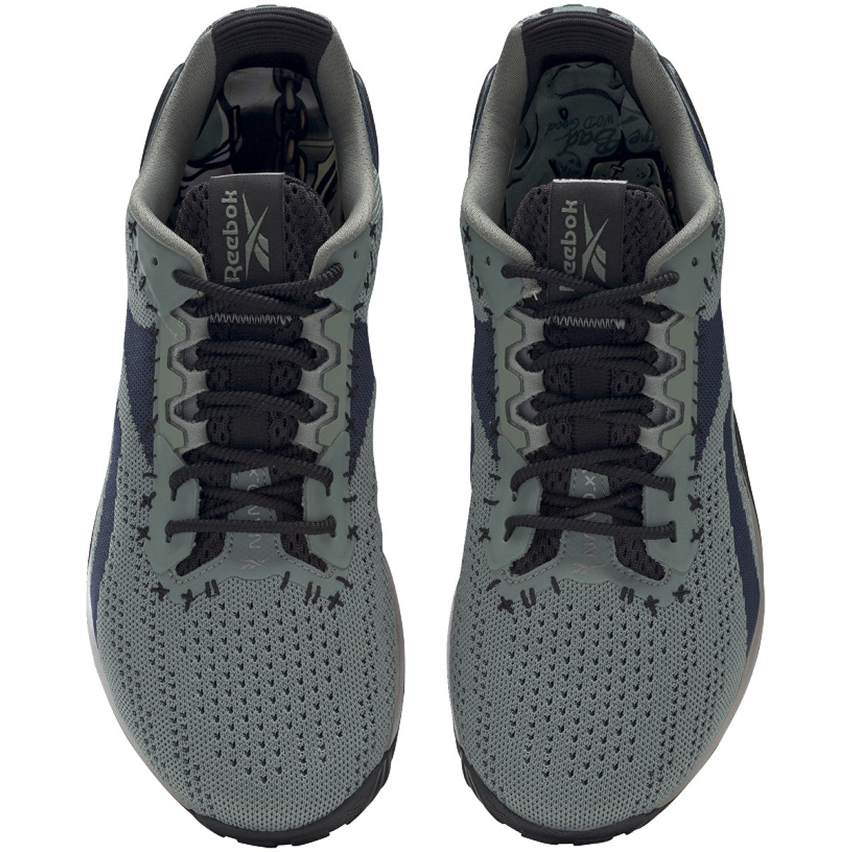 Harmony Green/Core Black/Pure Grey 6-