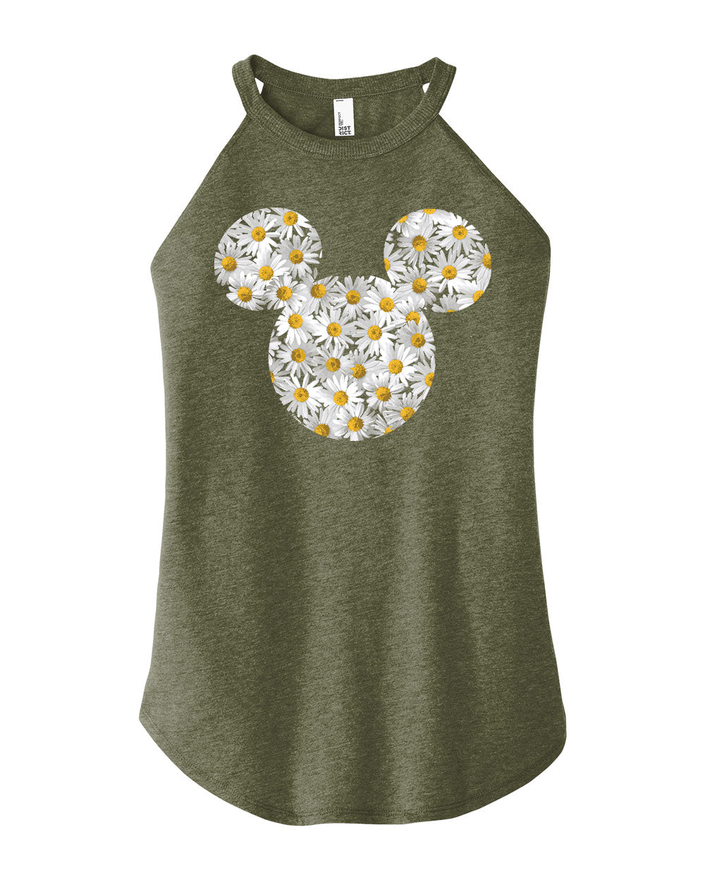 HEATHER MILITARY GREEN-