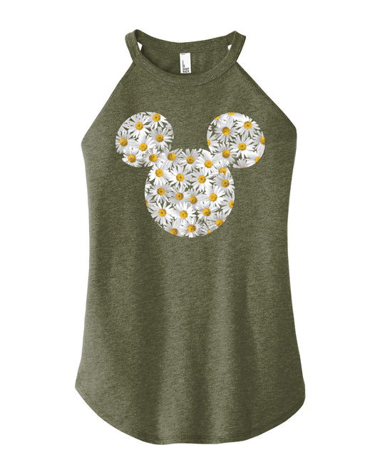 HEATHER MILITARY GREEN-