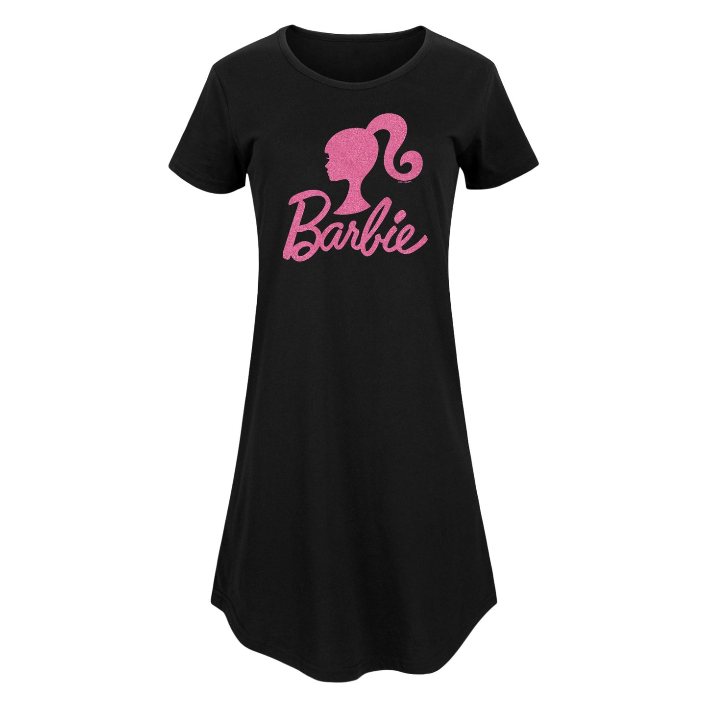 Barbie - Logo Pink Glitter - Women's Any Way Dress