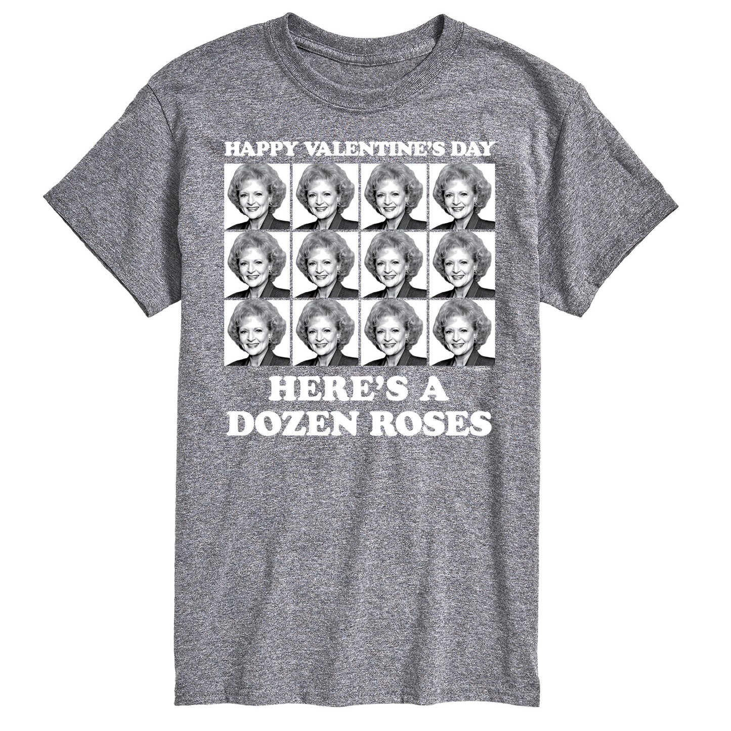 Golden Girls - Dozen Roses - Men's Short Sleeve Graphic T-Shirt