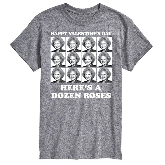 Golden Girls - Dozen Roses - Men's Short Sleeve Graphic T-Shirt