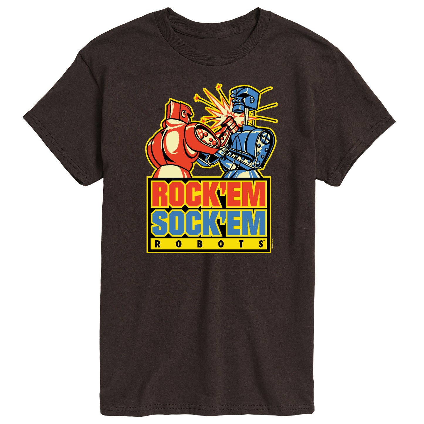 DARK BROWN-