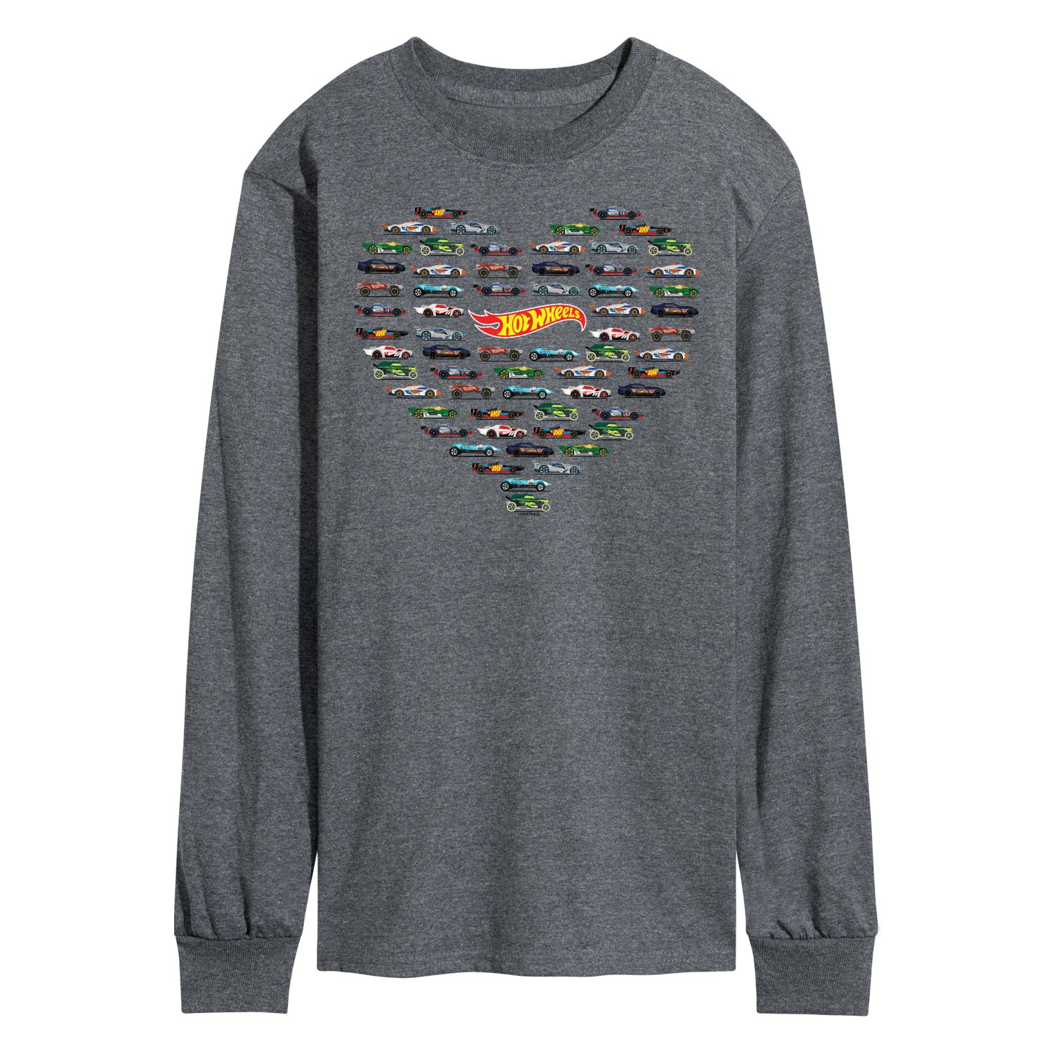 HEATHER CHARCOAL-