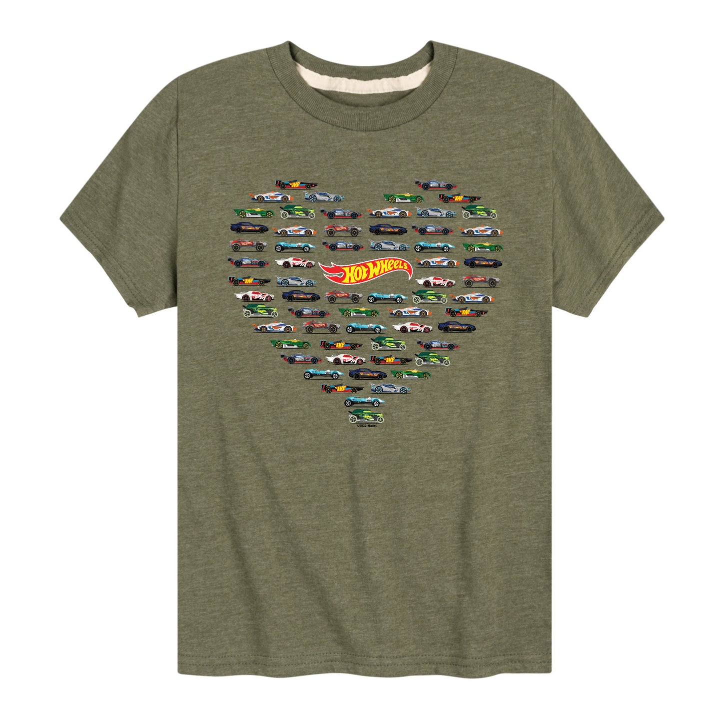 HEATHER MILITARY GREEN-