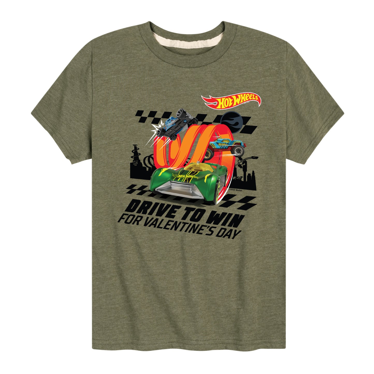 HEATHER MILITARY GREEN-