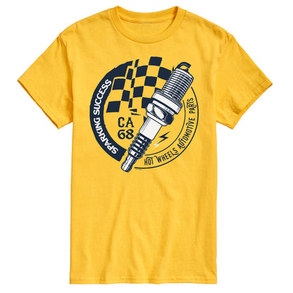 Hot Wheels - Sparking Success - Car Parts - Men's Short Sleeve T-Shirt