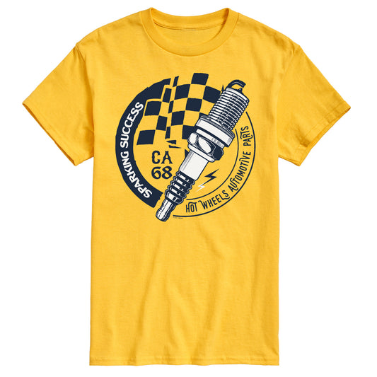 Hot Wheels - Sparking Success - Car Parts - Men's Short Sleeve T-Shirt