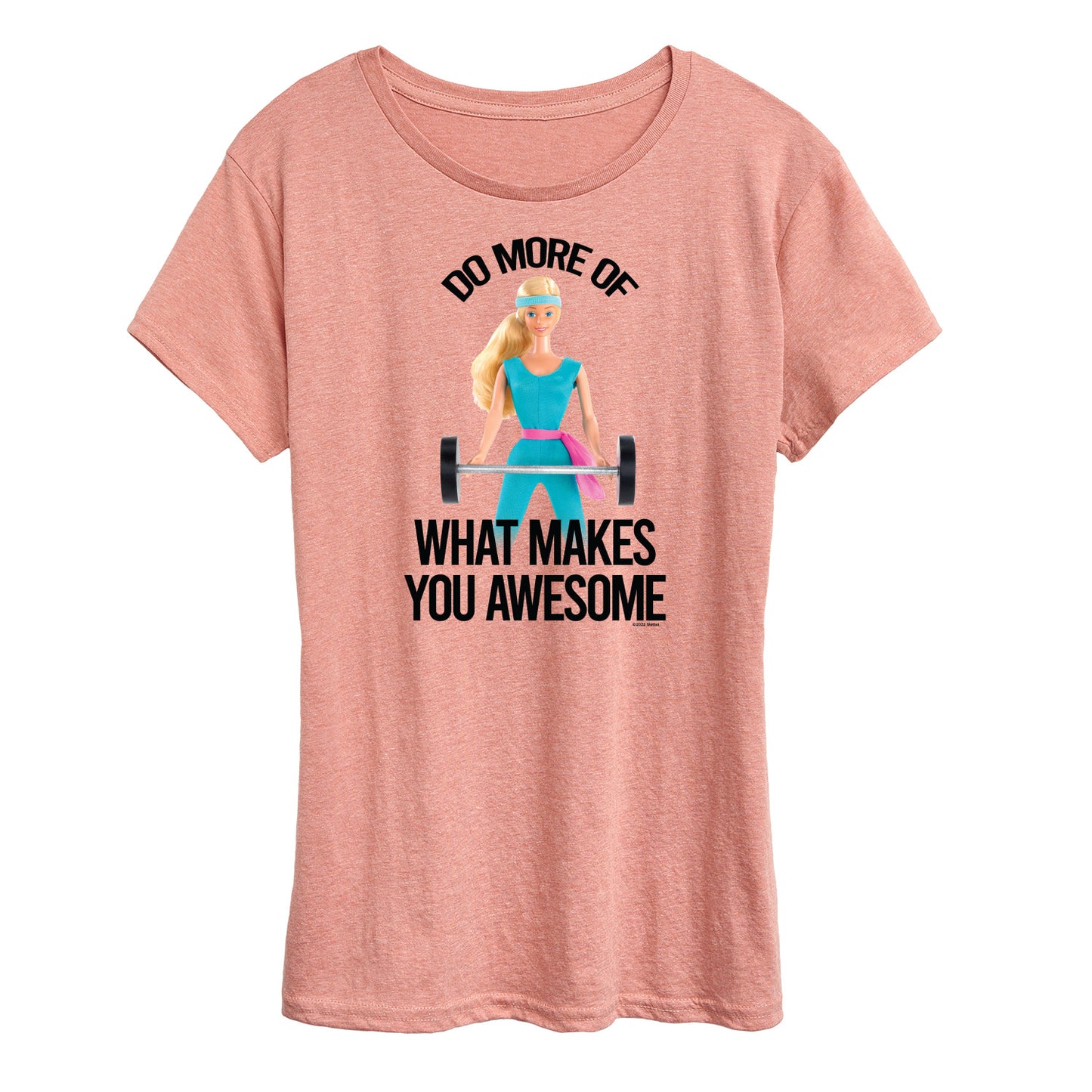 Barbie - Do More of What Makes You Awesome - Women's Short Sleeve Graphic T-Shirt