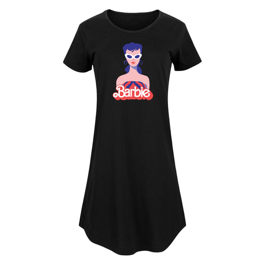 Barbie - Retro Beach Barbie - Women's Any Way Dress