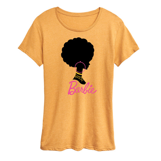 Barbie - Afros & Hoops - Women's Short Sleeve Graphic T-Shirt