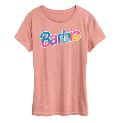 Barbie - Colorful Pattern - Women's Short Sleeve Graphic T-Shirt