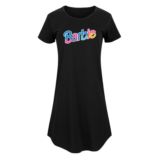 Barbie - Colorful Logo - Women's Any Way Dress