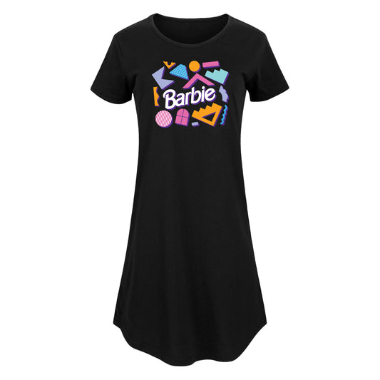 Barbie - Retro Shapes - Women's Any Way Dress