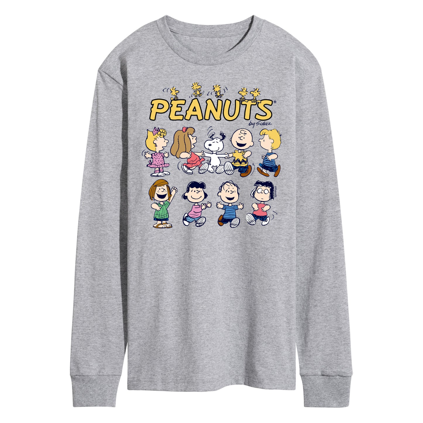 Peanuts - Peanuts Characters - Men's Long Sleeve T-Shirt
