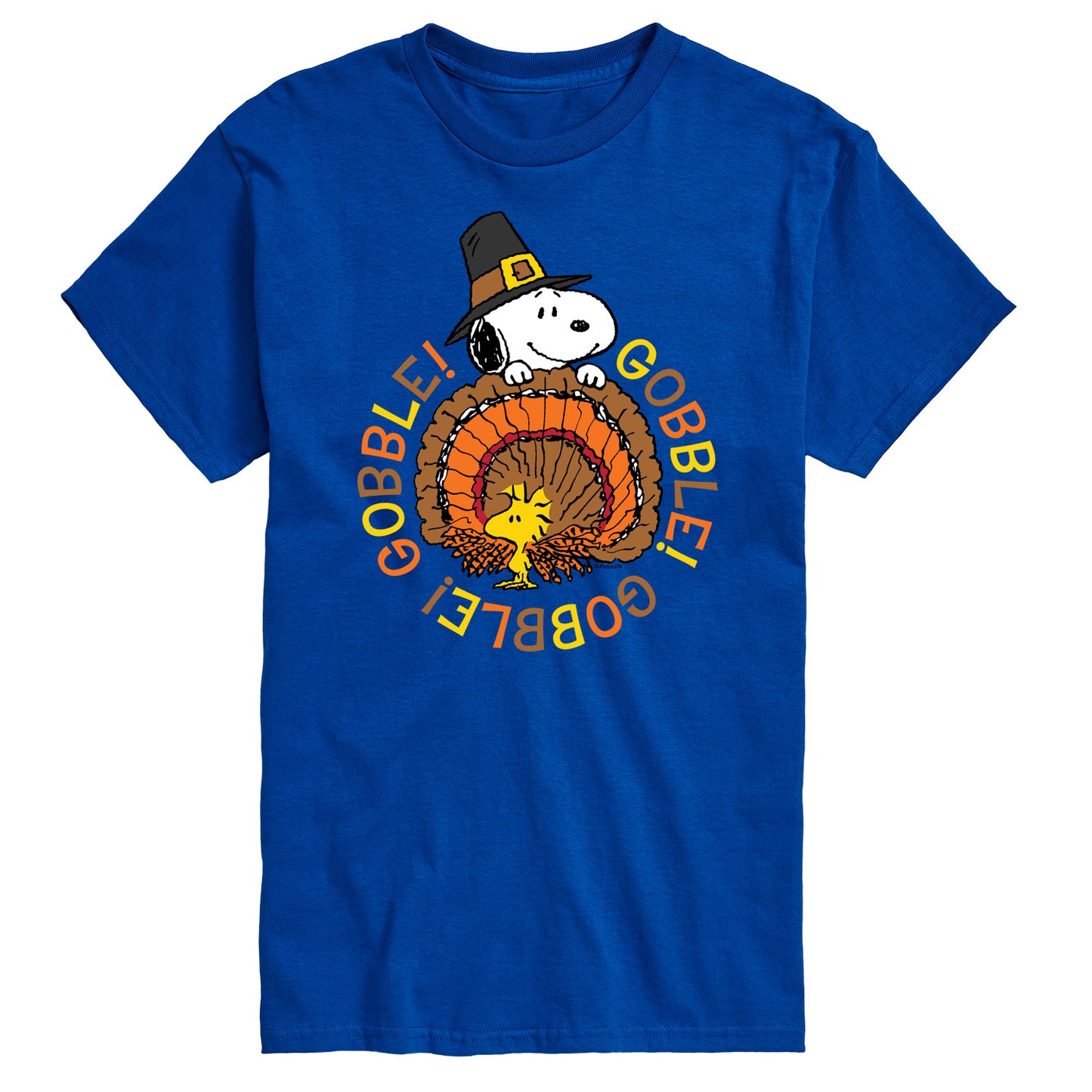Peanuts - Gobble Gobble - Men's Short Sleeve Graphic T-Shirt