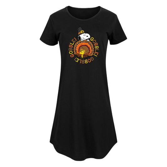 Peanuts - Gobble Gobble - Women's Any Way Dress