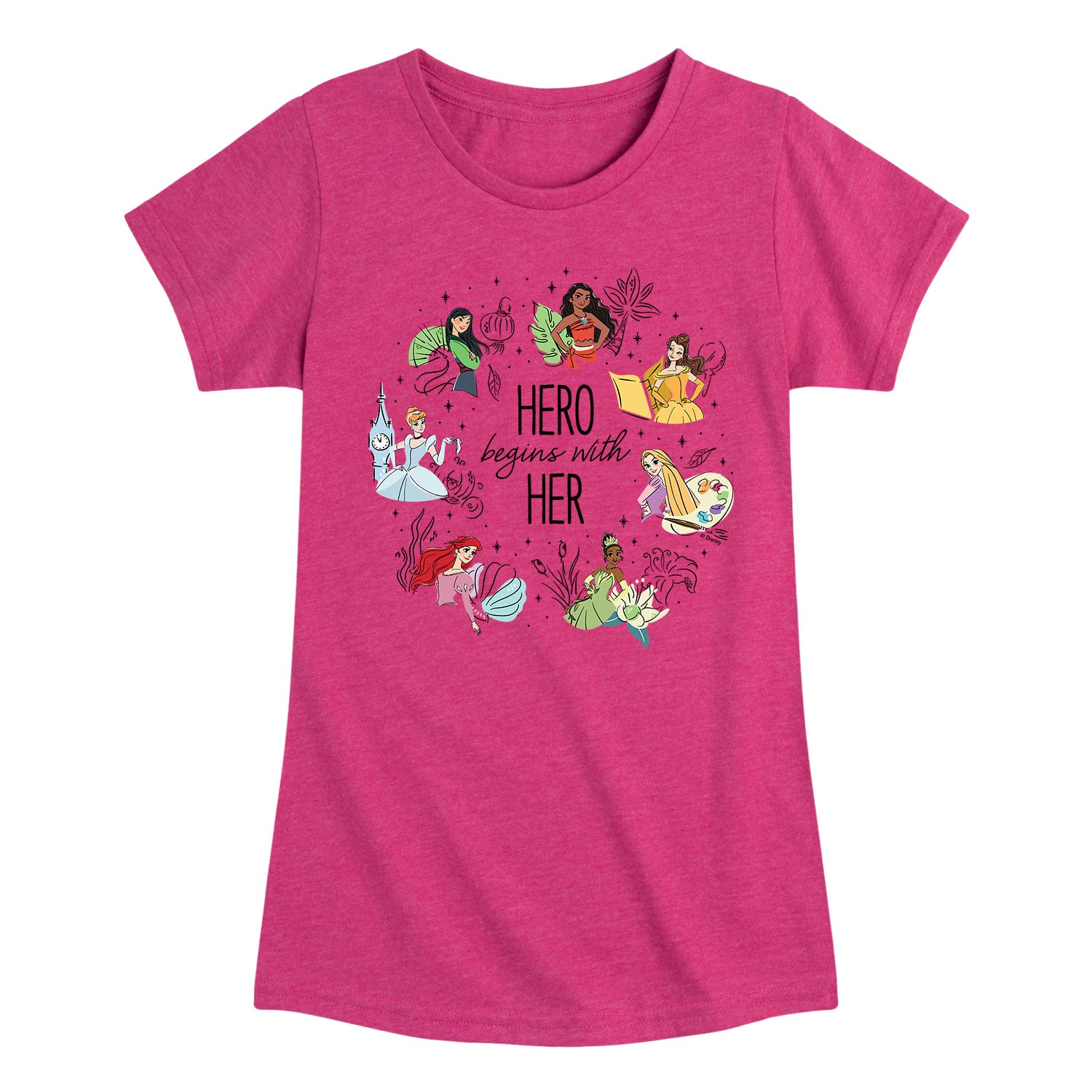 HEATHER FUCHSIA-