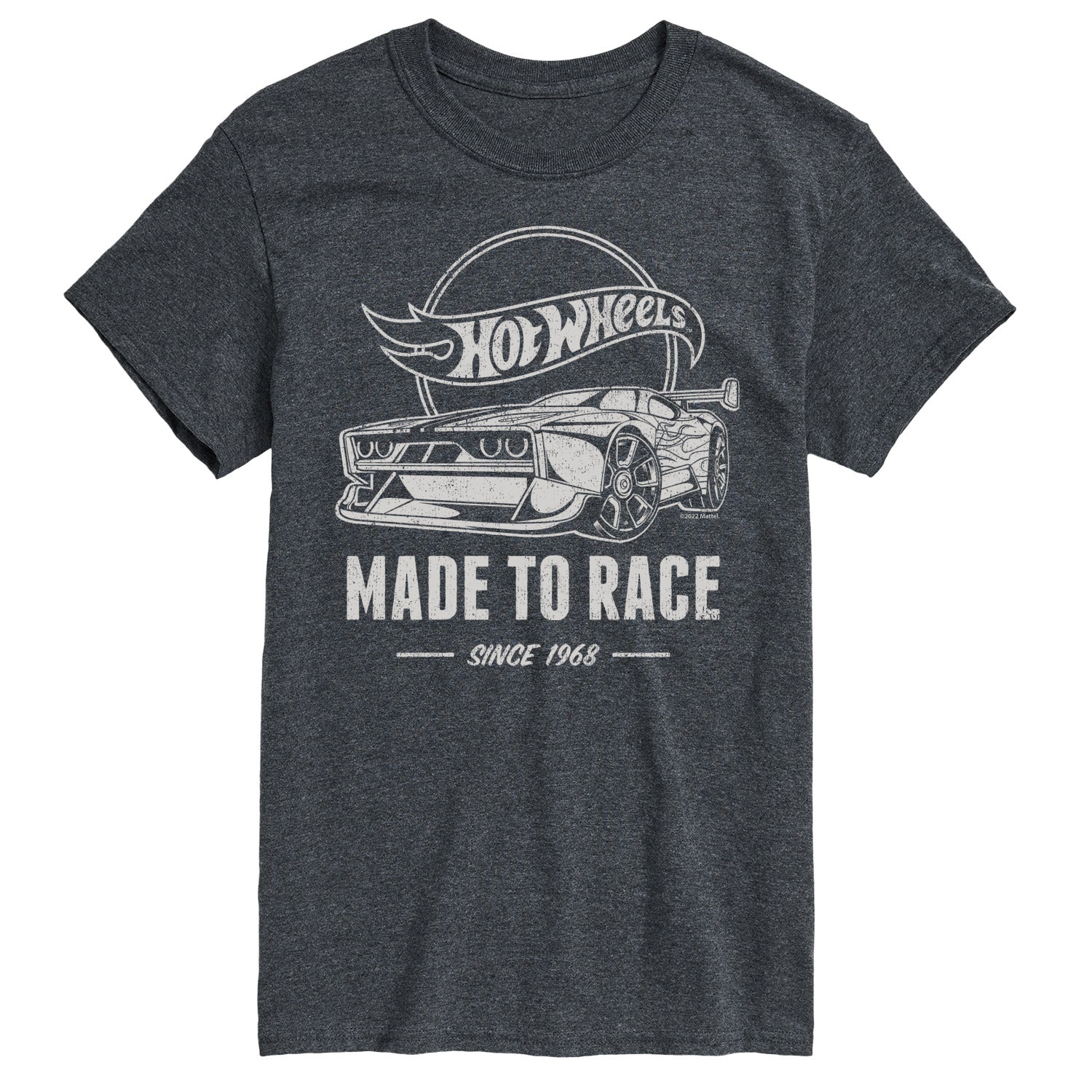 HEATHER CHARCOAL-