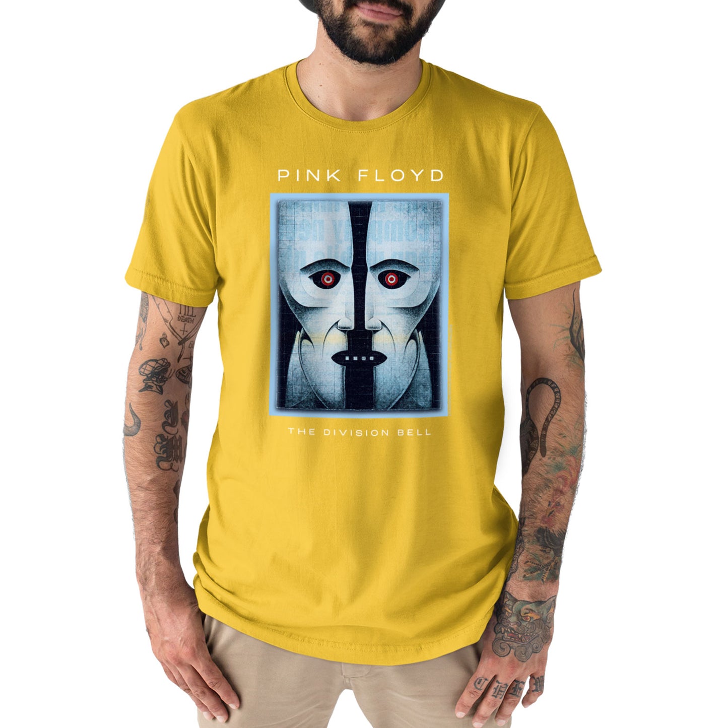 Pink Floyd - Division Bell Album - Men's Short Sleeve Graphic T-Shirt