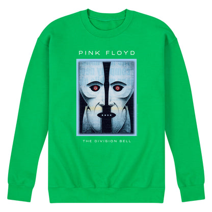 Pink Floyd - Division Bell Album - Men's Crew Neck Fleece Pullover