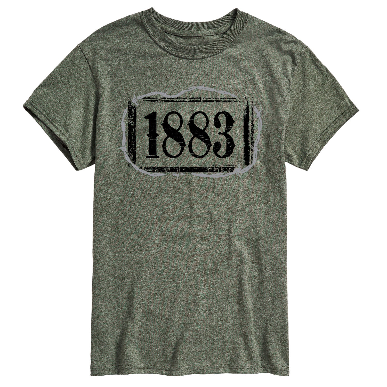 HEATHER MILITARY GREEN-