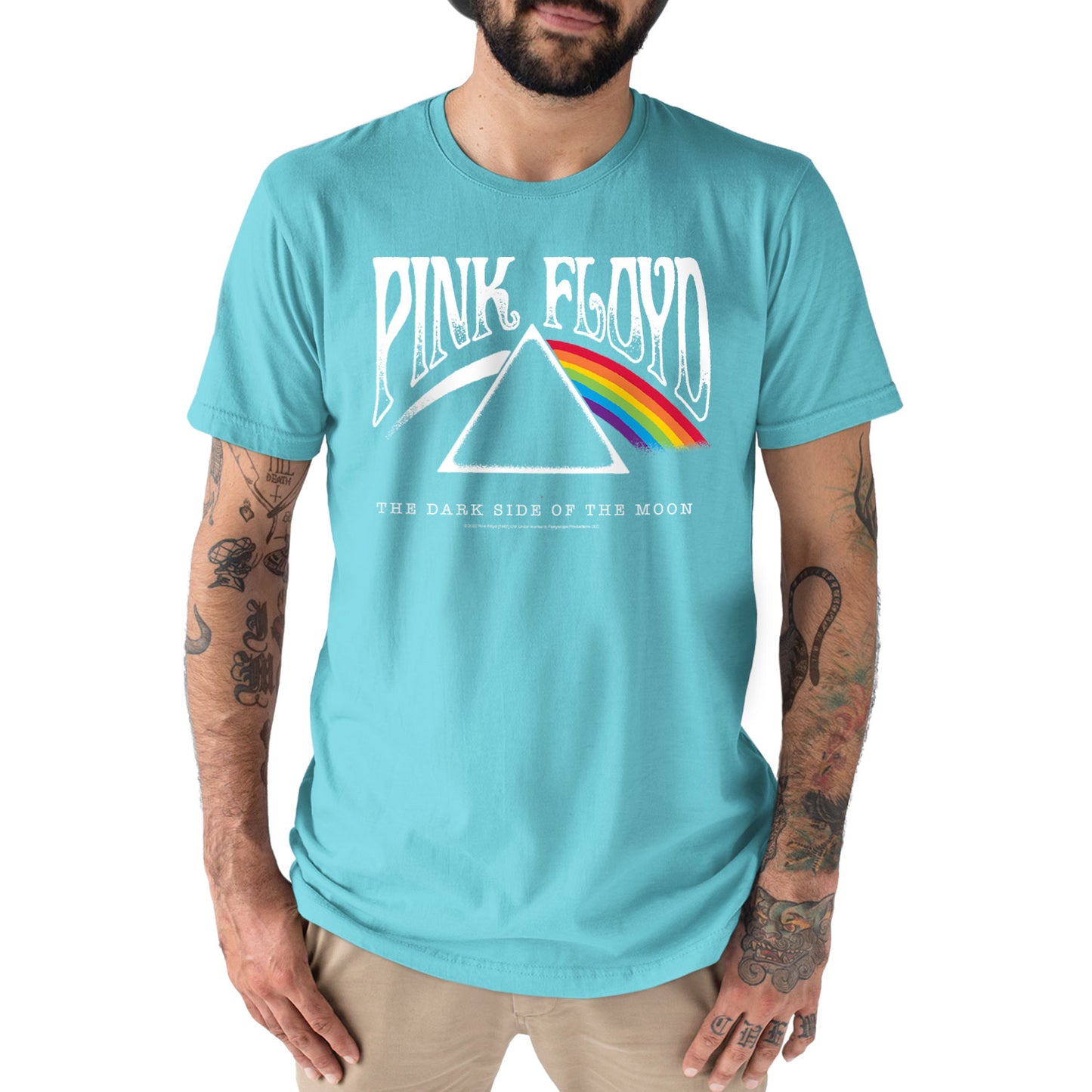 Pink Floyd - DSOTM - Men's Short Sleeve Graphic T-Shirt