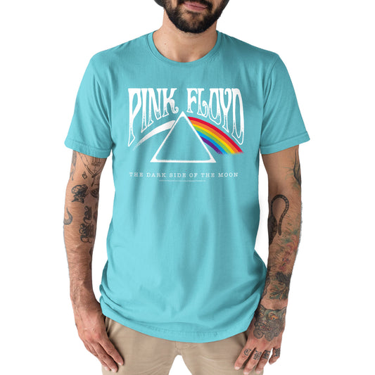 Pink Floyd - DSOTM - Men's Short Sleeve Graphic T-Shirt