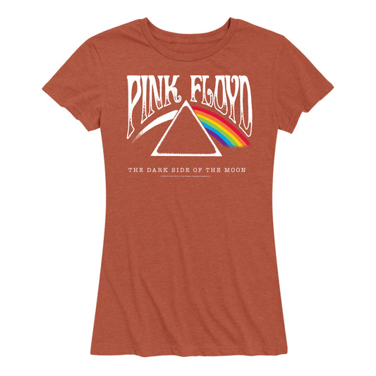 Pink Floyd - DSOTM - Women's Short Sleeve Graphic T-Shirt
