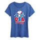 HEATHER ROYAL BLUE