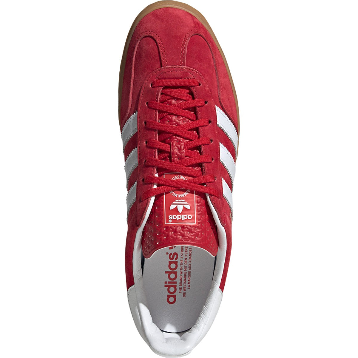adidas Men's Gazelle 'Scarlet Cloud White' Sneakers