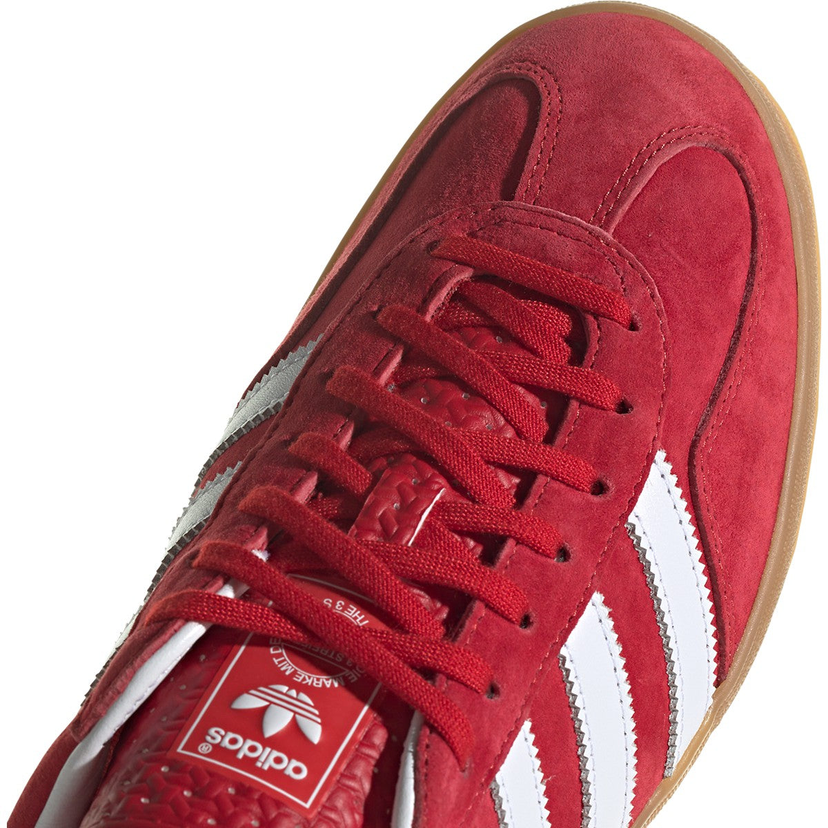 adidas Men's Gazelle 'Scarlet Cloud White' Sneakers