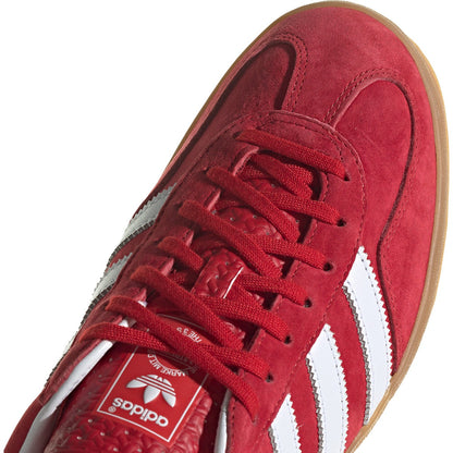 adidas Men's Gazelle 'Scarlet Cloud White' Sneakers