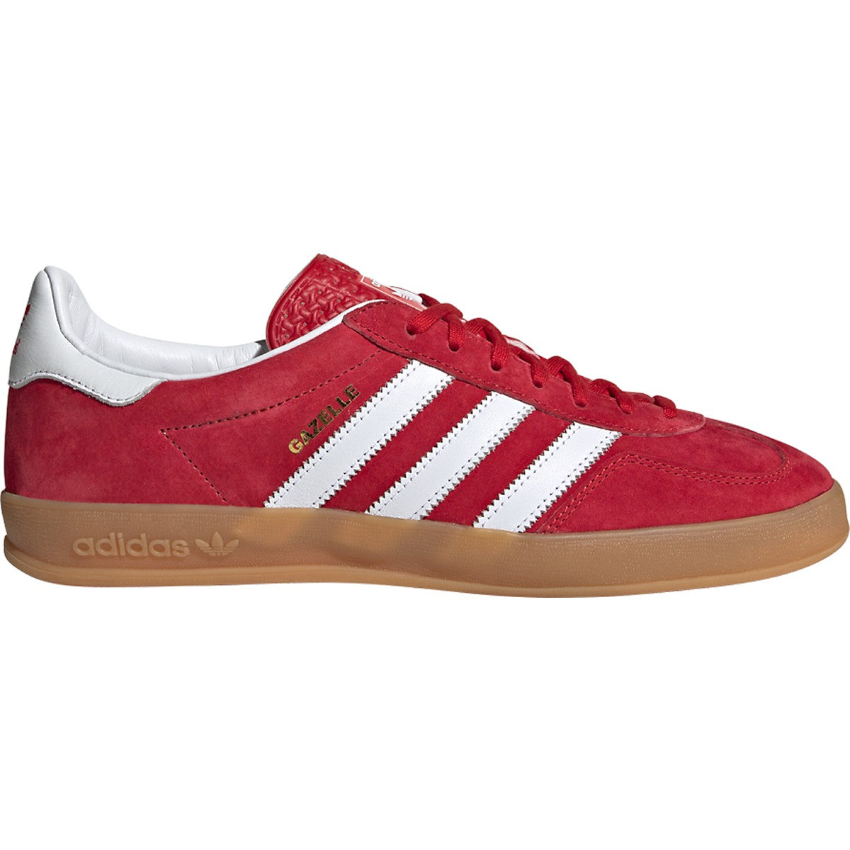 adidas Men's Gazelle 'Scarlet Cloud White' Sneakers