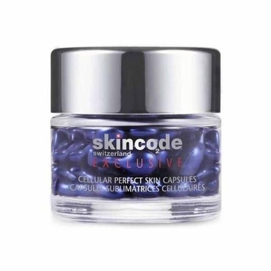 Skincode Cellular Perfect Skin Capsules 45 Count - Skin Care Serum for Smooth, Soft, and Bright Skin