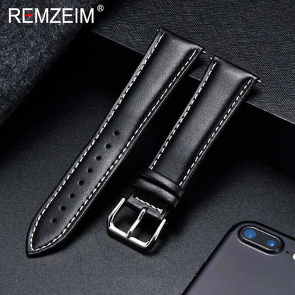 Samsung Galaxy Watch Leather Band - Classic and Durable
