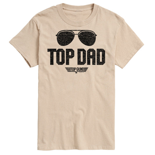 Top Gun - Top Dad - Men's Short Sleeve Graphic T-Shirt