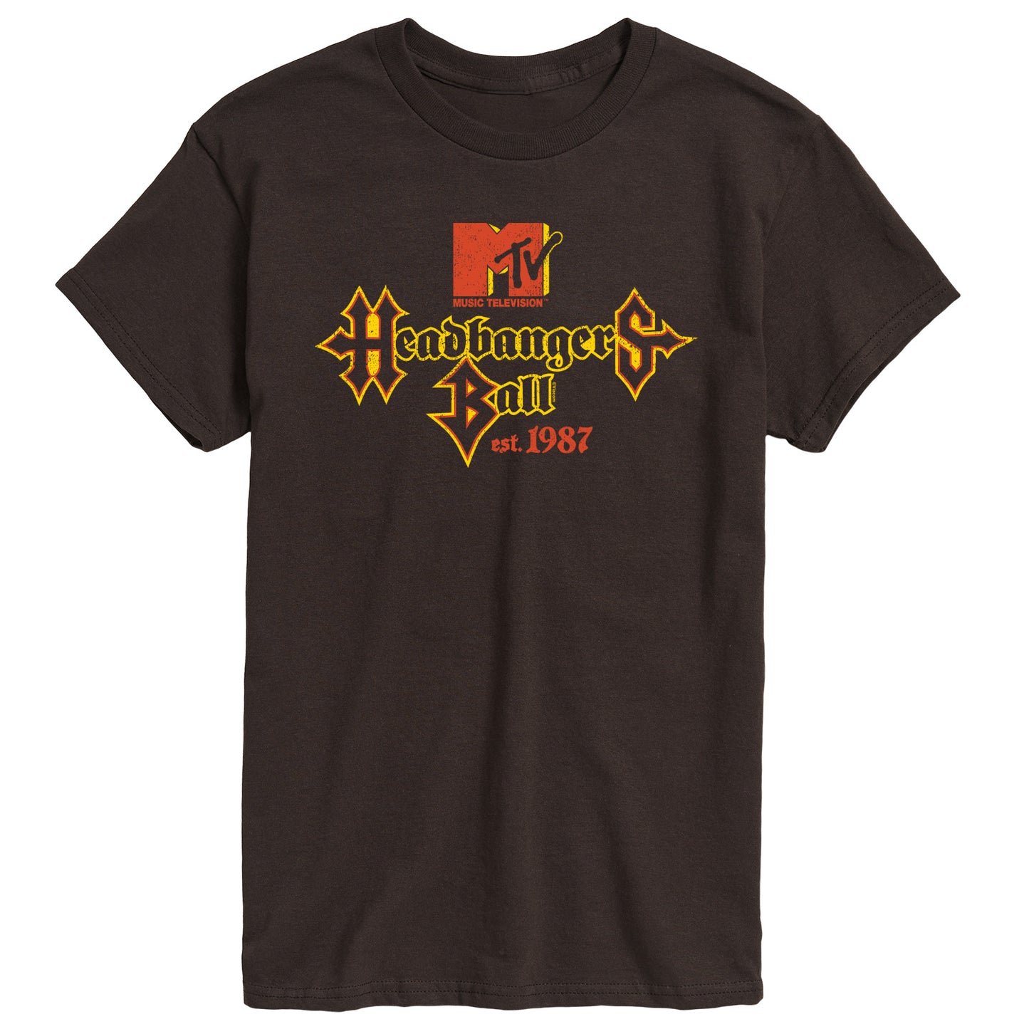 DARK BROWN-