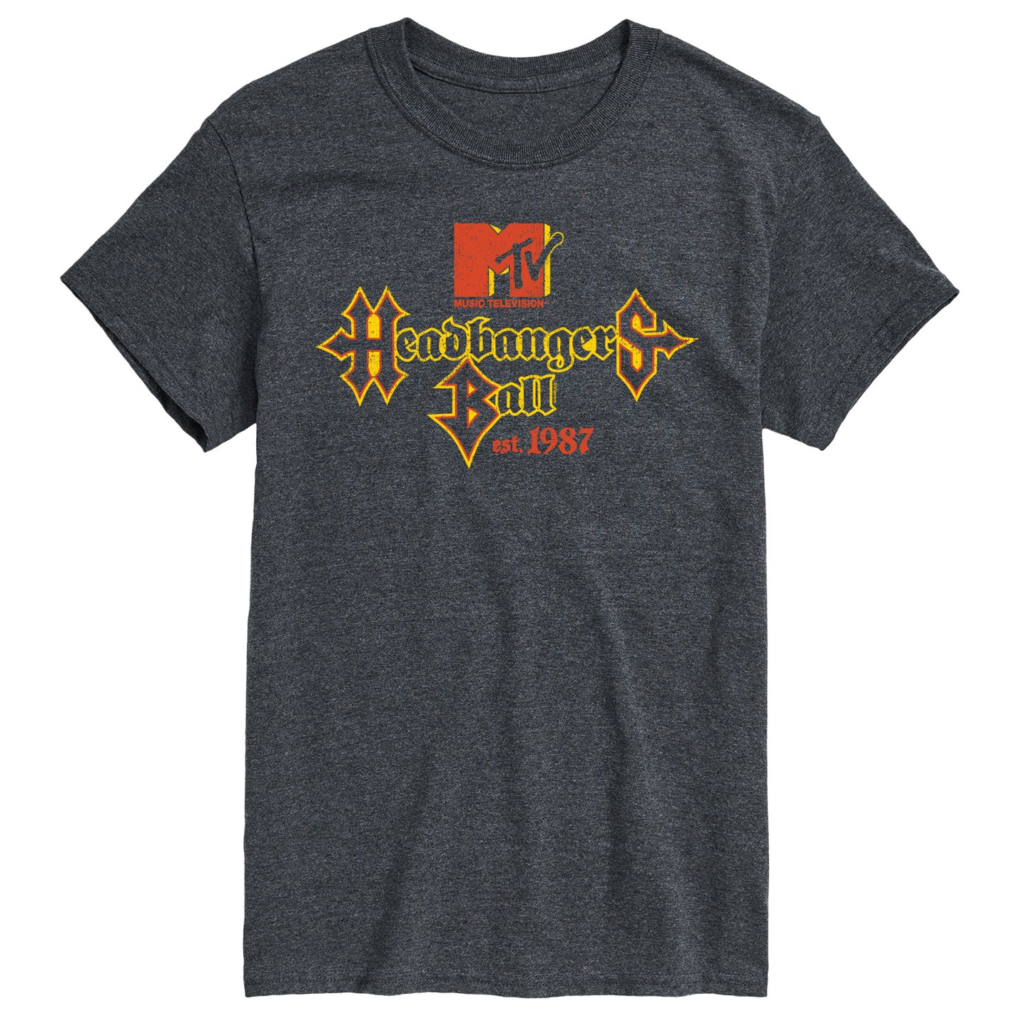 HEATHER CHARCOAL-