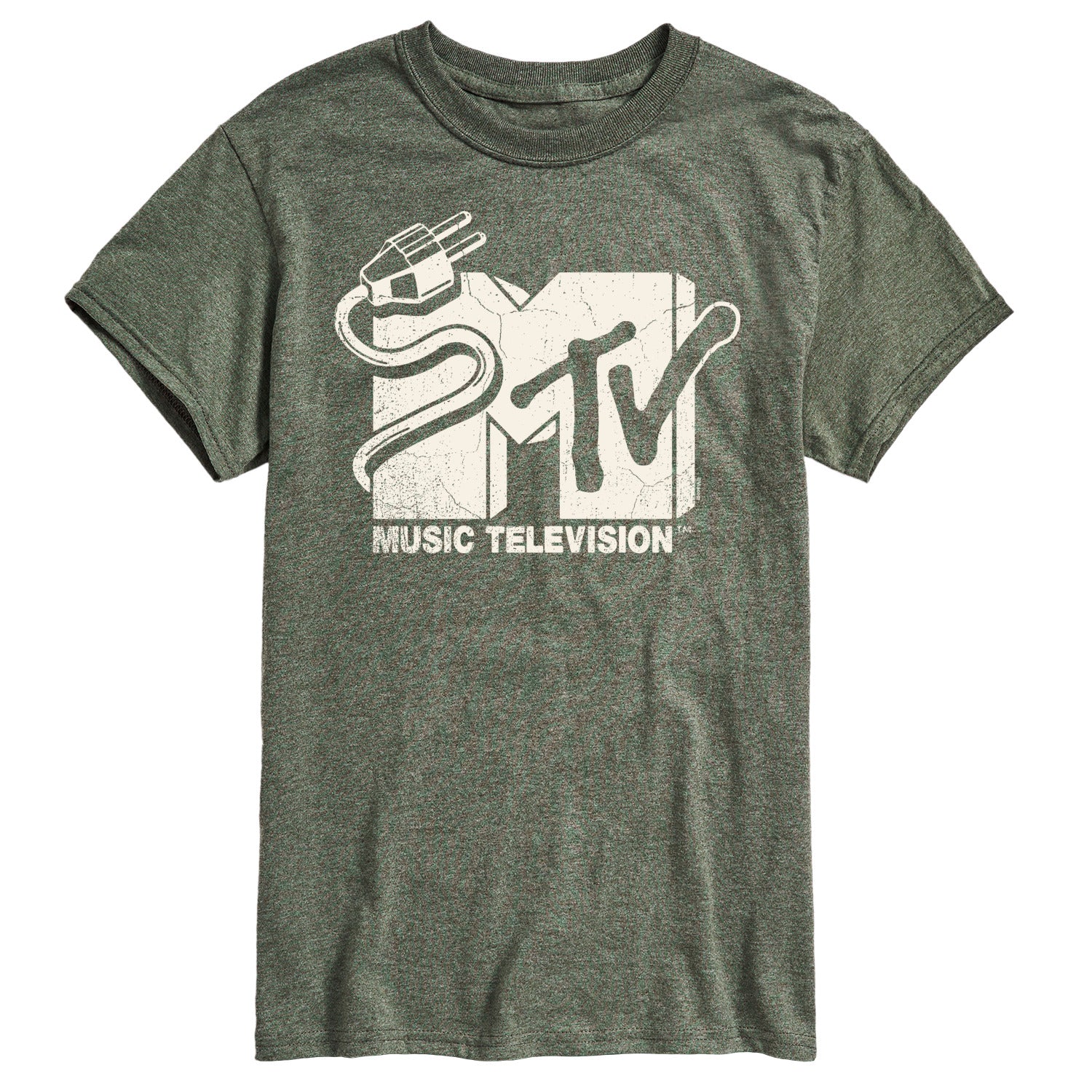 HEATHER MILITARY GREEN-