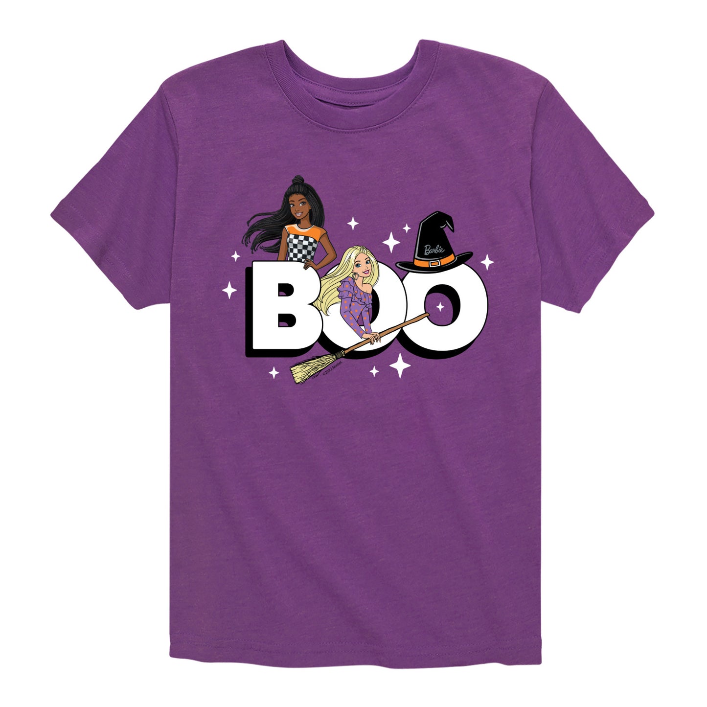 Barbie - Barbie Boo Logo - Toddler And Youth Short Sleeve Graphic T-Shirt