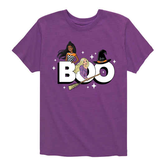 Barbie - Barbie Boo Logo - Toddler And Youth Short Sleeve Graphic T-Shirt