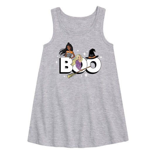 Barbie - Boo Barbie Girls - Toddler and Youth Girls A-line Dress
