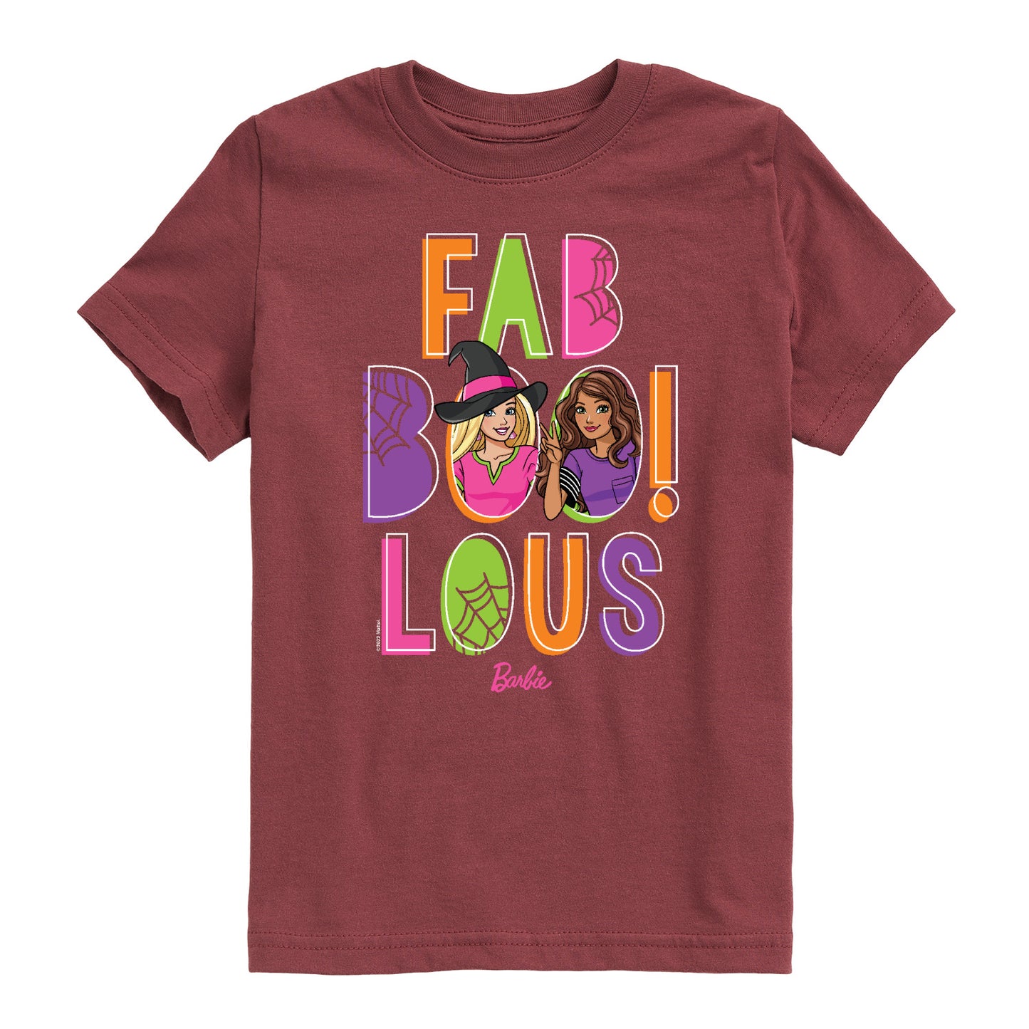 Barbie - Faboolous - Toddler And Youth Short Sleeve Graphic T-Shirt