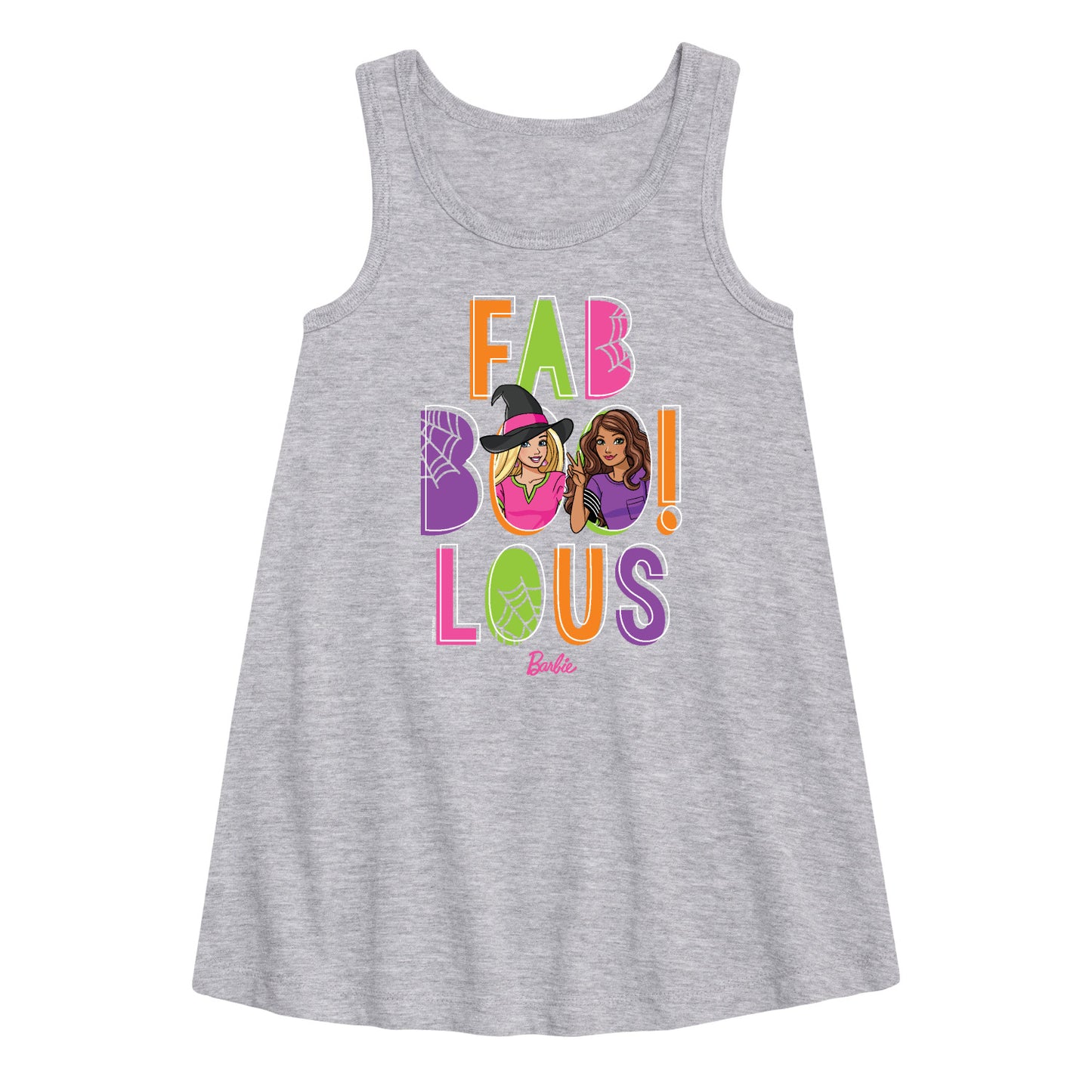 Barbie - Faboolous - Toddler and Youth Girls A-line Dress