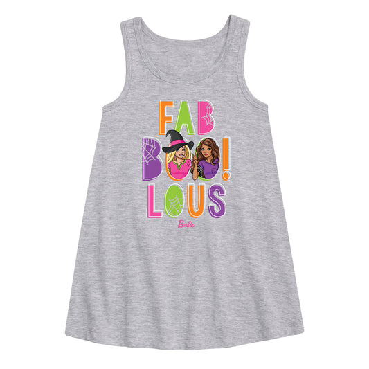 Barbie - Faboolous - Toddler and Youth Girls A-line Dress